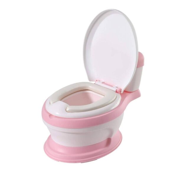 Inodoro de Entrenamiento Rosado Úpale
