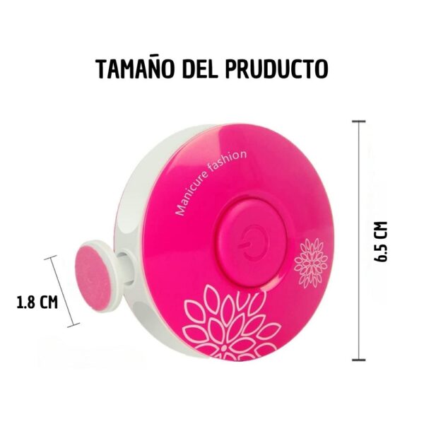 Lima de Uñas Rosa Úpale