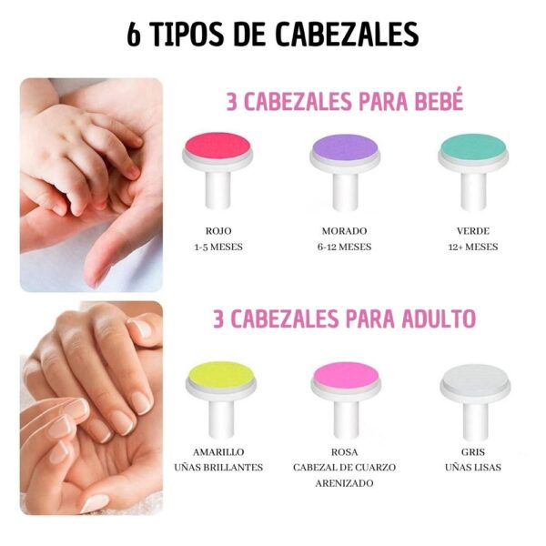 Lima de Uñas Rosa Úpale