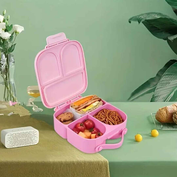 Lonchera Bento Rosa Úpale