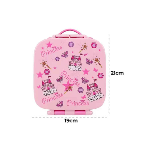 Lonchera Bento Rosa Úpale