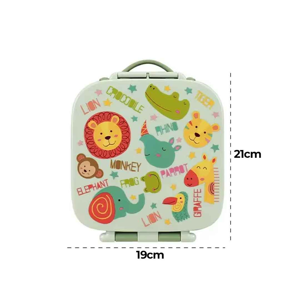 Lonchera Bento Verde Úpale