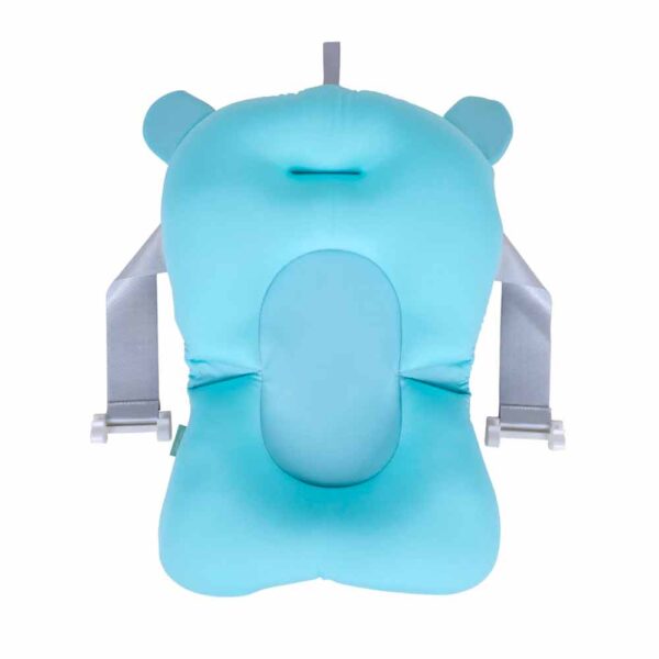 MALLA DE BAñO ACOLCHONADA OSO CELESTE ÚPALE