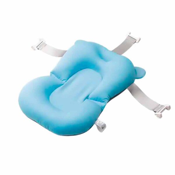 MALLA DE BAñO ACOLCHONADA OSO CELESTE ÚPALE
