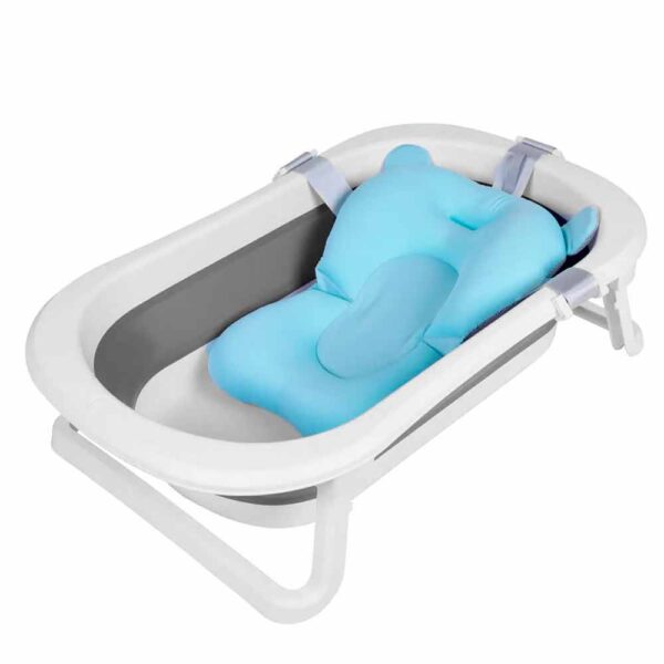 MALLA DE BAñO ACOLCHONADA OSO CELESTE ÚPALE