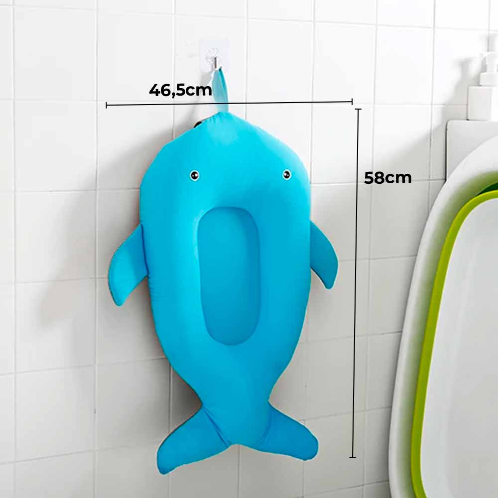 Malla de Baño Ballena Celeste Úpale - Imagen 2