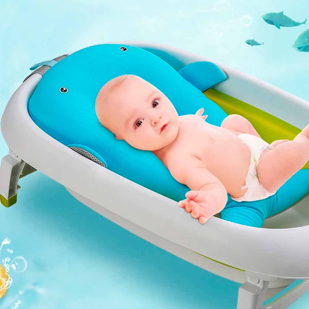 Malla de Baño Ballena Celeste Úpale - Imagen 4