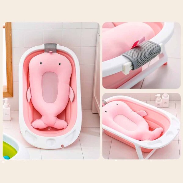 Malla de Baño Ballena Rosada Úpale