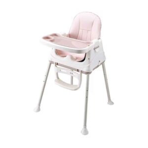 SILLA DE BEBE ISABELLA ROSADA RUEDAS/REPOSA PIES ÚPALE