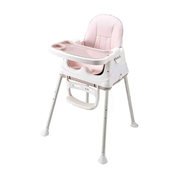 SILLA DE BEBE ISABELLA ROSADA RUEDAS/REPOSA PIES ÚPALE