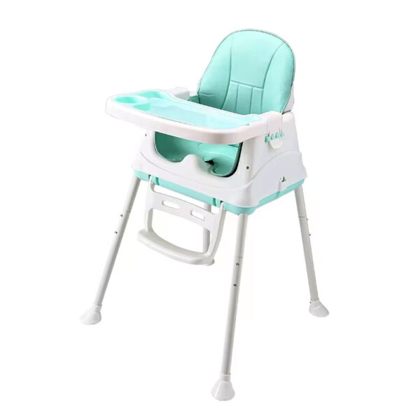 SILLA DE BEBE ISABELLA VERDE RUEDAS/REPOSA PIES ÚPALE