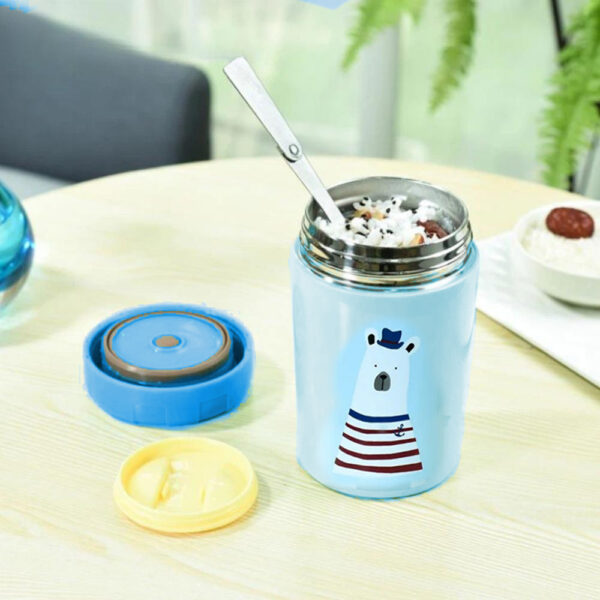 Taza Térmica Oso Celeste Úpale