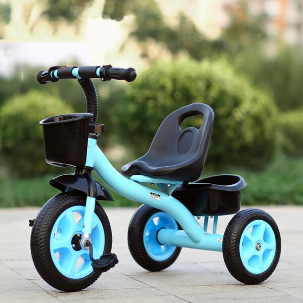 Triciclo Infantil Azul Úpale