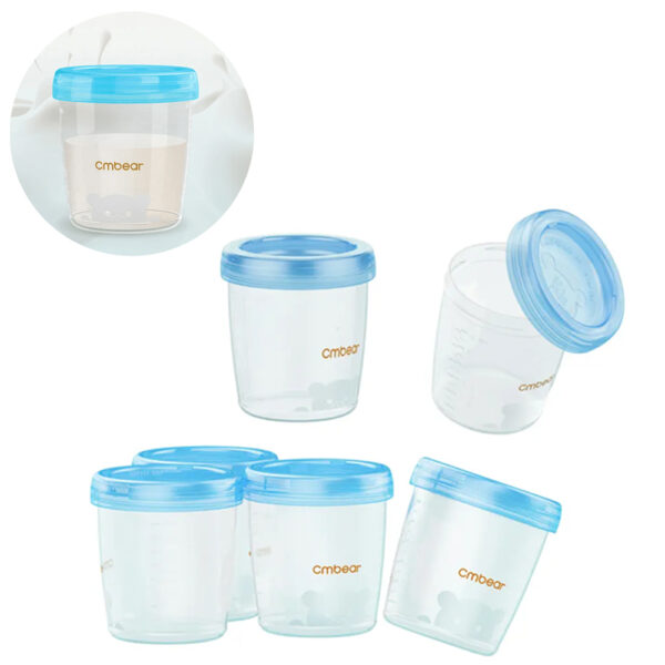 Vasos Recolectores de Leche Cmbear