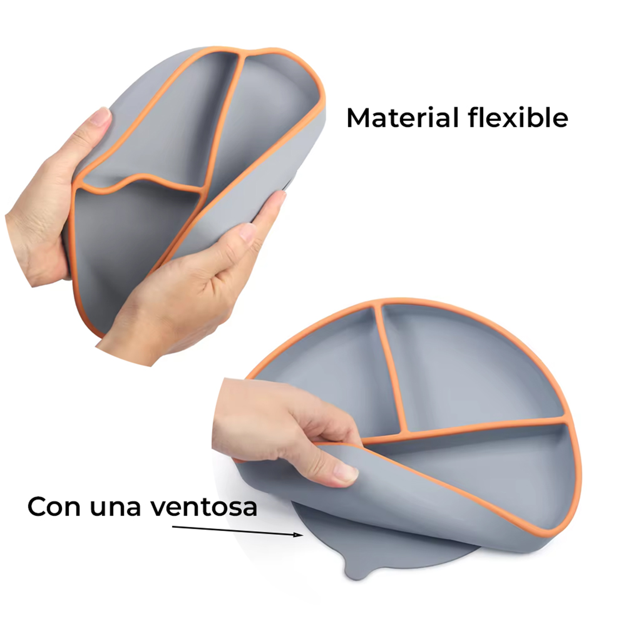 Kit Alimentación Bebé Celeste Úpale - Imagen 3