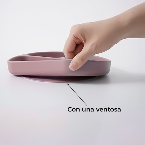 KIT DE ALIMENTACIóN PARA BEBé 6 PIEZAS ROSA PASTEL ÚPALE