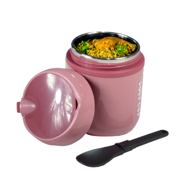 Taza Térmica Sally Rosa Úpale