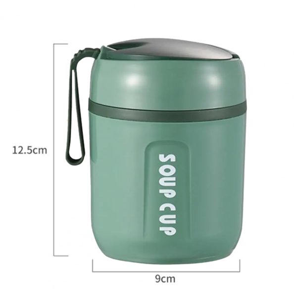 Taza Térmica Sally Verde Úpale