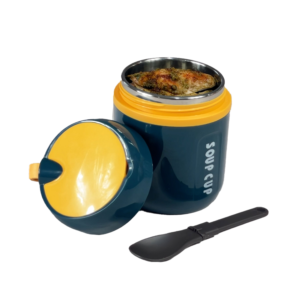 TAZA TéRMICA SALLY VERDE AMARILLO 480ML ÚPALE