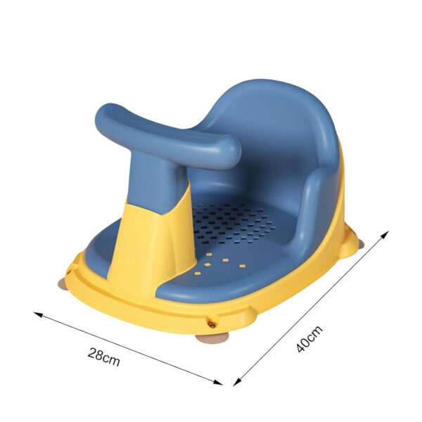 ASIENTO DE DUCHA PARA BEBé AZUL ÚPALE