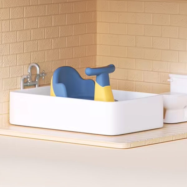ASIENTO DE DUCHA PARA BEBé AZUL ÚPALE