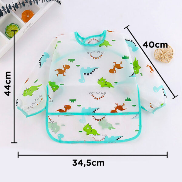 Babero Impermeable Dinosaurio