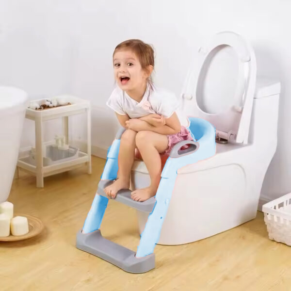 ESCALERA DE BAñO PARA BEBéS LENA CELESTE