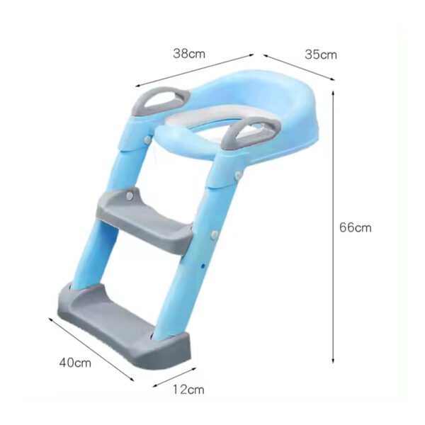 ESCALERA DE BAñO PARA BEBéS LENA CELESTE