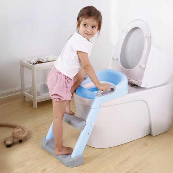 ESCALERA DE BAñO PARA BEBéS LENA CELESTE
