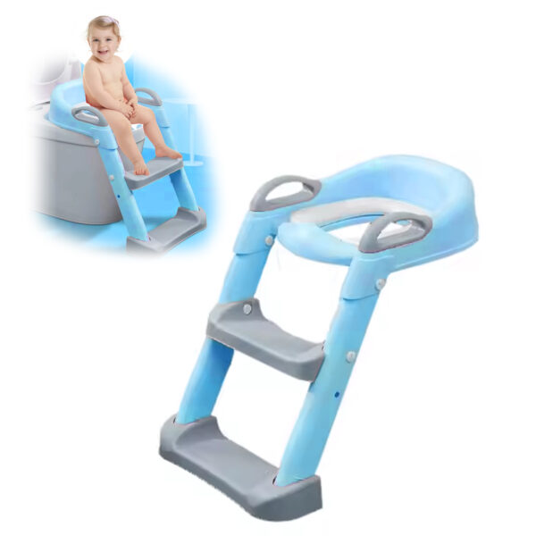 ESCALERA DE BAñO PARA BEBéS LENA CELESTE
