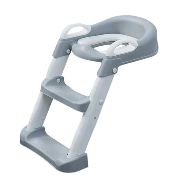 ESCALERA DE BAñO PARA BEBéS LENA GRIS
