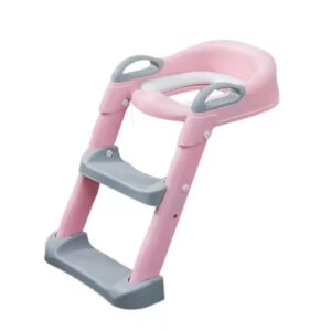 ESCALERA DE BAñO PARA BEBéS LENA ROSA