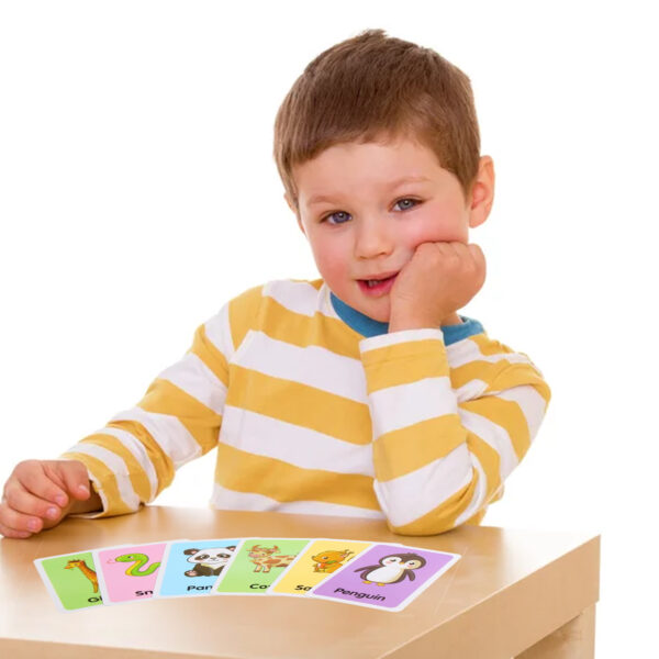 FLASHCARDS PARA NIñOS ANIMALES X 36