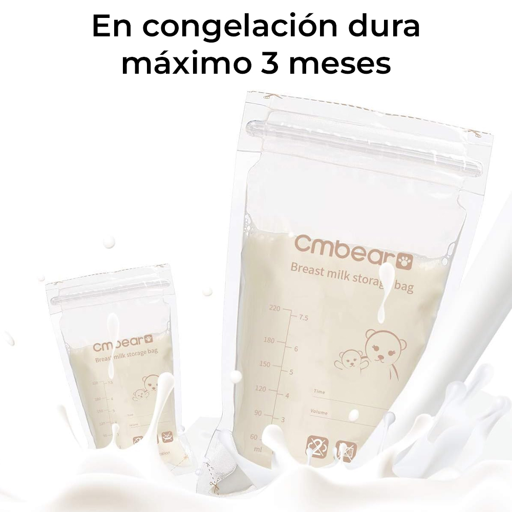 Fundas para Leche Materna Cmbear
