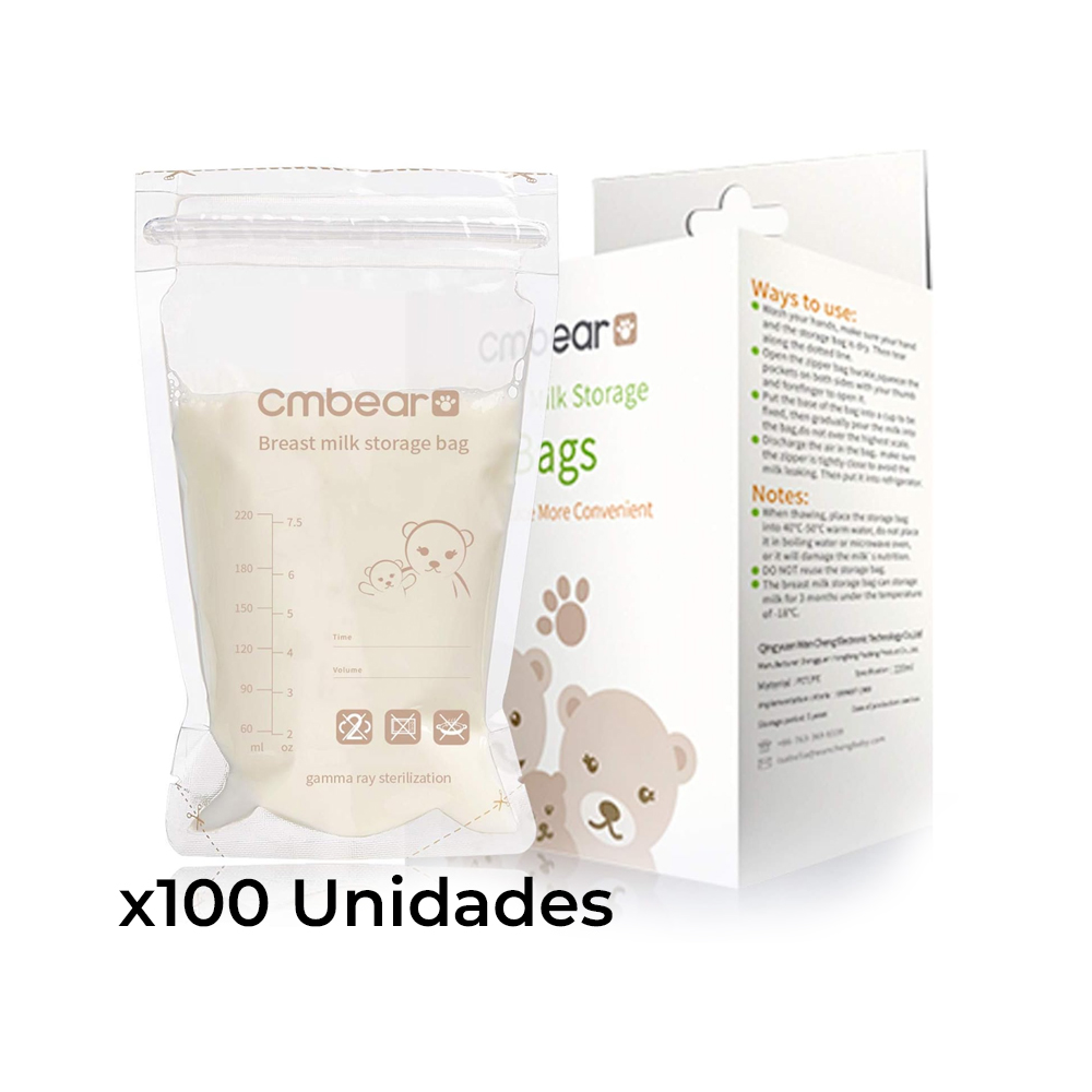 Fundas para Leche Materna Cmbear - Imagen 2