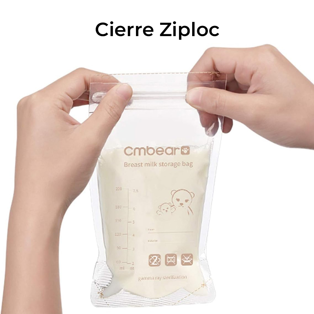 Fundas para Leche Materna Cmbear - Imagen 3