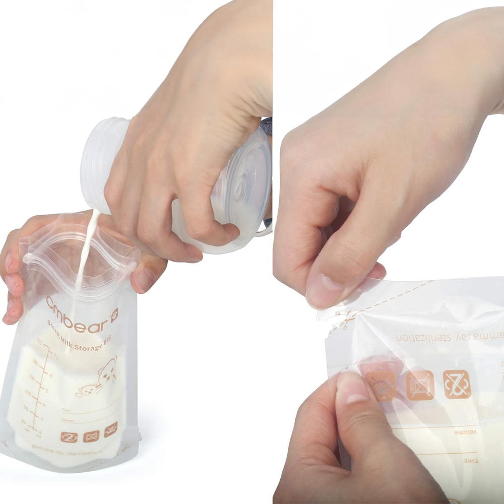 Fundas para Leche Materna Cmbear - Imagen 4