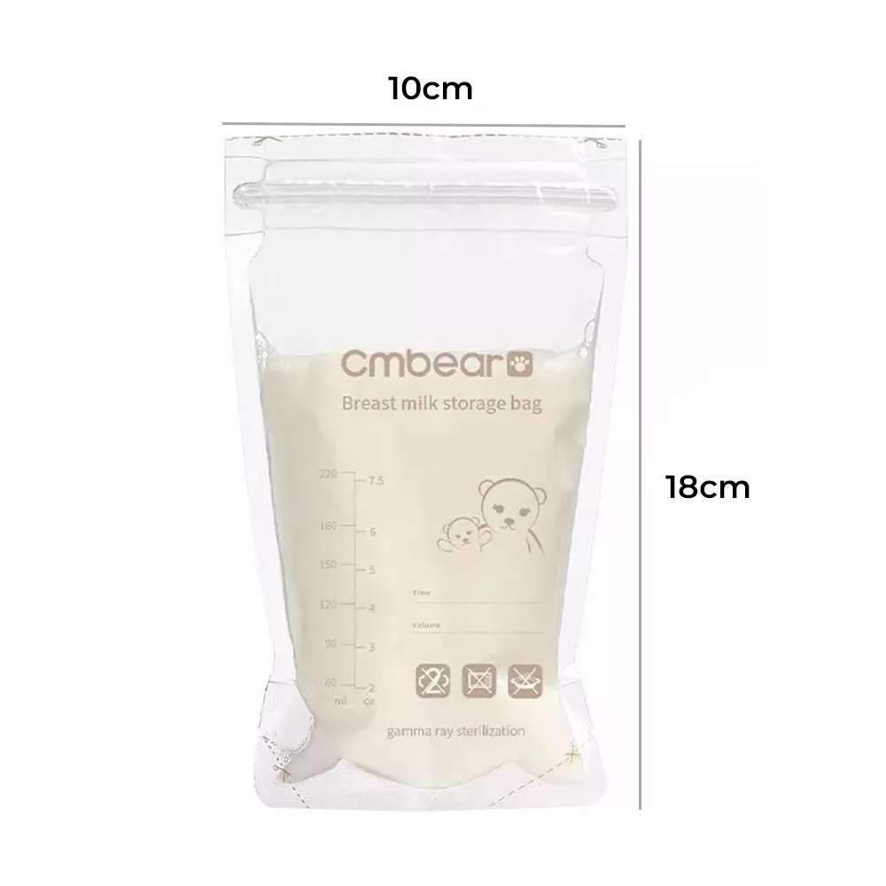 Fundas para Leche Materna Cmbear - Imagen 5