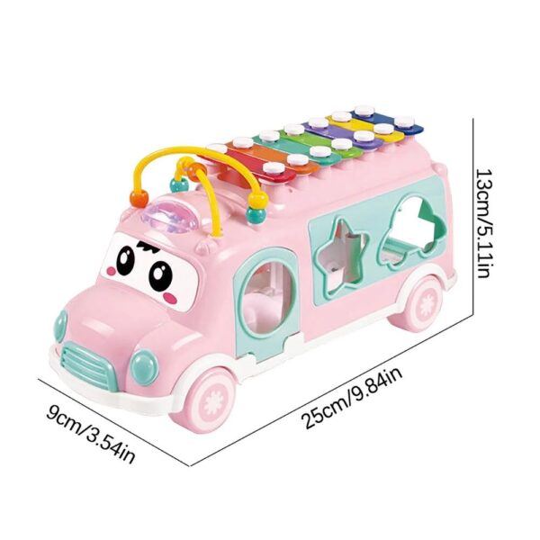Bus Didáctico Rosa Úpale