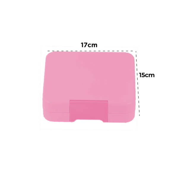 Lonchera Milé Pequeña Rosa