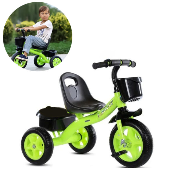 Triciclo Infantil Verde