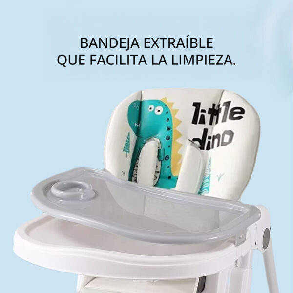 Silla de Comer Leia Dino