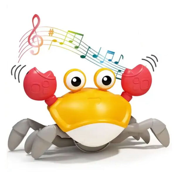 Cangrejo Musical Amarillo