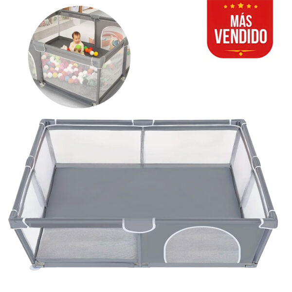 Corral Funkids Gris 120x180