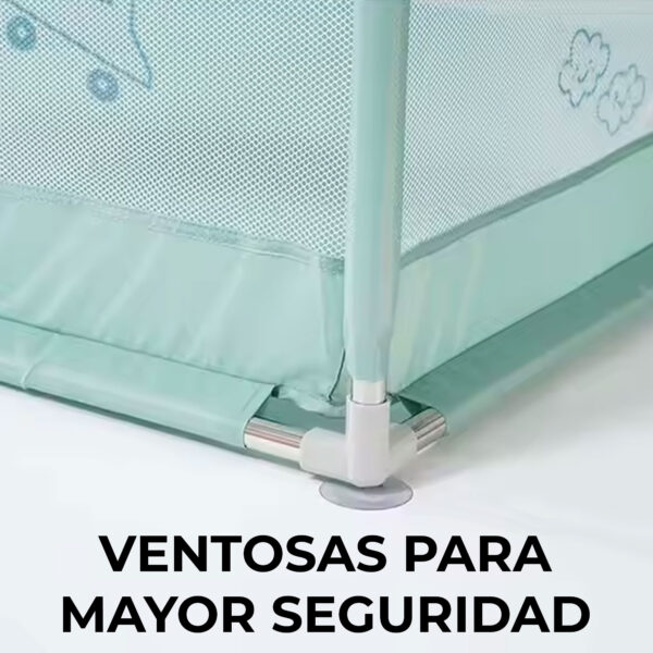 Corral Funkids Dinosaurio Verde