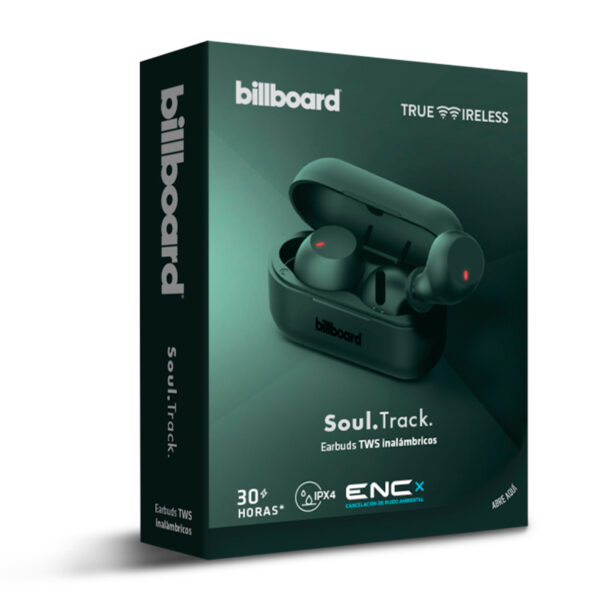 Audífonos Inalámbricos TWS Soul Track Olive