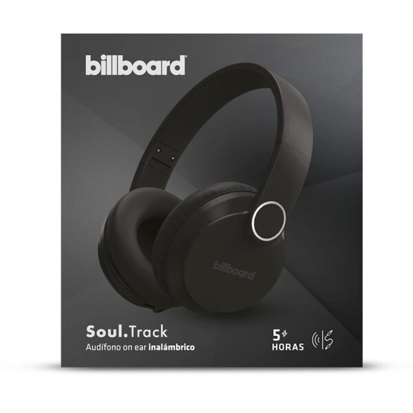 Audífonos On-Ear Inalámbricos Soul Track Graphite