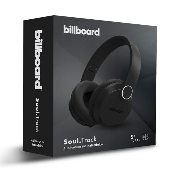 Audífonos On-Ear Inalámbricos Soul Track Graphite