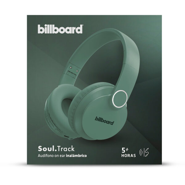 Audífonos On-Ear Inalámbricos Soul Track Olive
