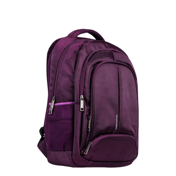 Mochila Bast para Laptop 15.6" Morada